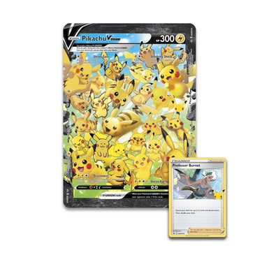Pokemon Celebrations: Pikachu V-Union - Celebrations Special Collection - PokeRvmCollection Box